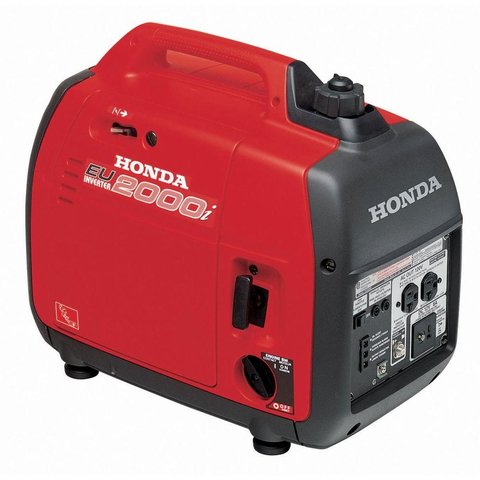 Honda 2000W Super Quiet Generator.