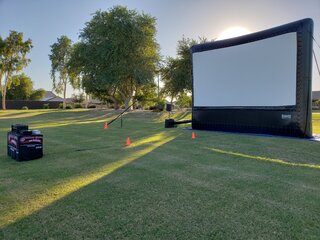 20' Screen Package 2 - 150 Guest