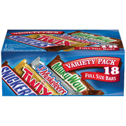 Assorted Candy Bars