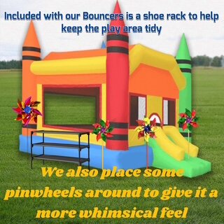 No Charge Shoe rack/Pinwheel service No Charge Shoe rack/Pinwheel service