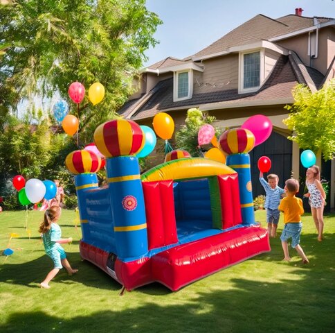 Balloon Bounce House Balloon Bounce House