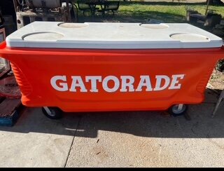 Official 9ft NFL Gatorade Cart Official 9ft NFL Gatorade Cart