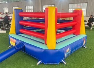 RPW Ragin Pro Wrestling Inflatatable Wrestling Ring RPW Ragin Pro Wrestling Inflatatable Wrestling Ring