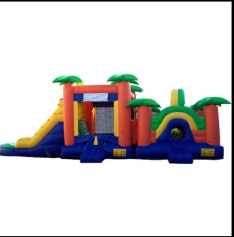 Paradise Playground 4 in 1 combo Paradise Playground 4 in 1 combo