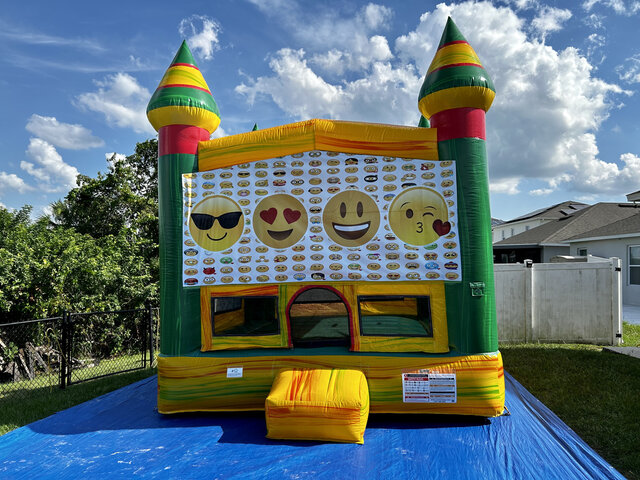 Emojis Large Bounce House Emojis Large Bounce House