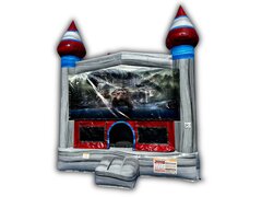 <center>Dinosaurs Large Bounce House