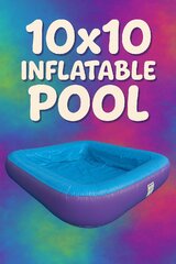 10x10 Inflatable Pool