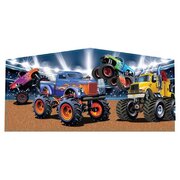 Monster Trucks Bounce House Banner