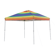 <center>10x10 Colorful Tent