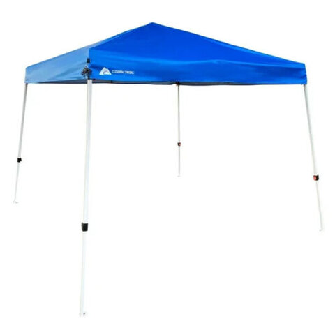 10x10 Blue Pop Up Tent 