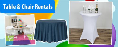 Table and Chair Rentals