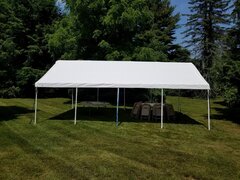 18X27 Canopy Frame Tent