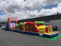 84ft obstacle course 