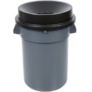 32 Gallon Trash Can With Funnel Lid