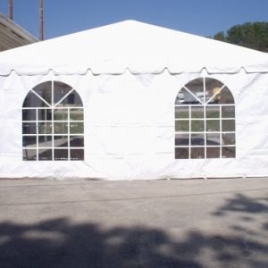 Cathedral Side Walls For High Peak Tents (Per Linear Foot)