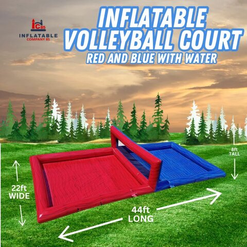 Inflatable Water Volleyball Court Inflatable Water Volleyball Court
