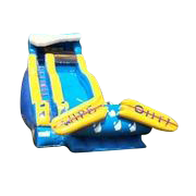 19 Ft Wipeout Slide 19 Ft Wipeout Slide