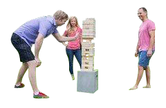 Giant Jenga - Tumble Tower Game Giant Jenga - Tumble Tower Game