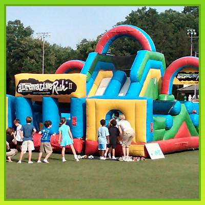 Adrenaline Rush II Obstacle Adrenaline Rush II Obstacle
