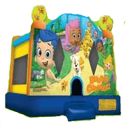 Bubble Guppies Bounce House Bubble Guppies Bounce House