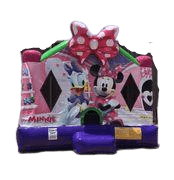 Disney Minnie Mouse Bounce House Disney Minnie Mouse Bounce House
