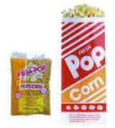 Popcorn Supplies for 50 Popcorn Supplies for 50