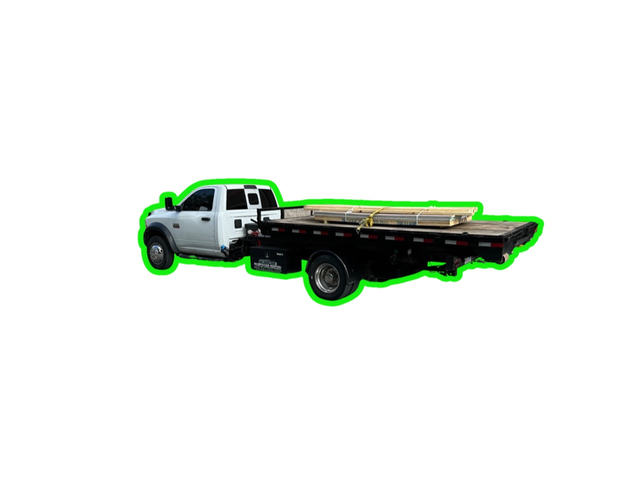 Flat Bed / Material Delivery