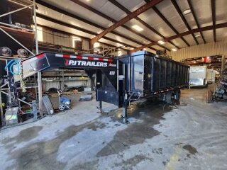 15 Yard Dump Trailer 15 Yard Dump Trailer