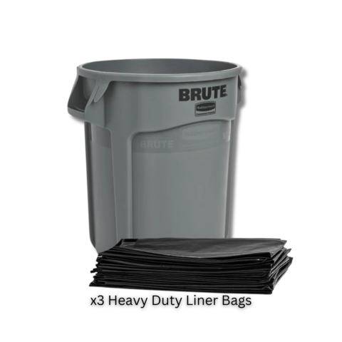 33-Gallon Heavy Duty Trash Cans Rental