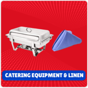 Catering Equipment and Linen Catering Equipment and Linen