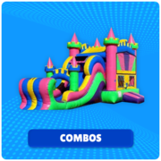Combo Bounce House Rentals