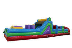 40' Epic CourseBest for ages 5+ and Up |2 Outlets Needed Size 40 x 10 x10