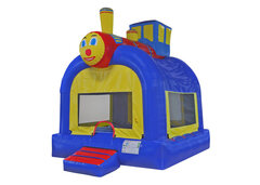 Train Bounce HouseBest for ages 2+ and Up |1 Outlet Needed Size 15 x 15 x15