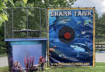 Shark Dunk Tank Shark Dunk Tank