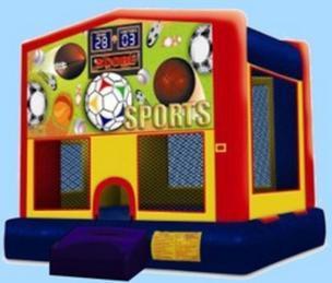 Sports Bounce House Sports Bounce House
