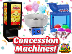 Concession Machines Rentals and Supplies