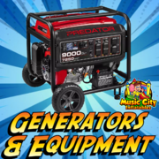 Generators and Equipment Rentals
