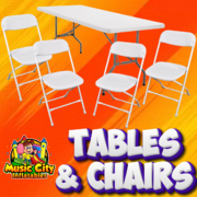 Tables and Chairs Rental
