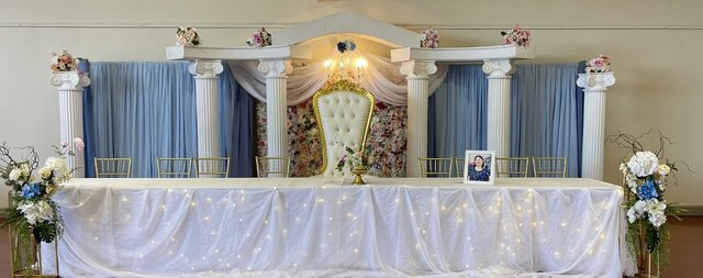 Head Table Package Head Table Package