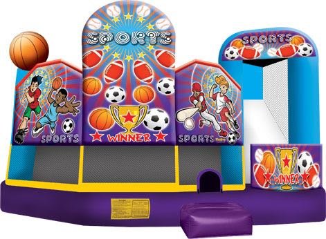 Sport USA 5 in 1 Combo