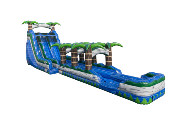 22 Blue Crush Double Lane Water Slide Plus Slip N Slide 22 Blue Crush Double Lane Water Slide Plus Slip N Slide