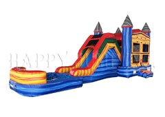 Super Combo Marble Castle 5in1 with Pool