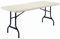 6FT White Tables 