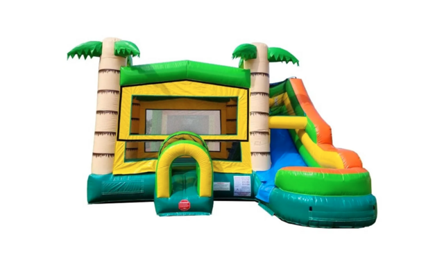 Tropical Bounce House Combo Tropical Bounce House Combo