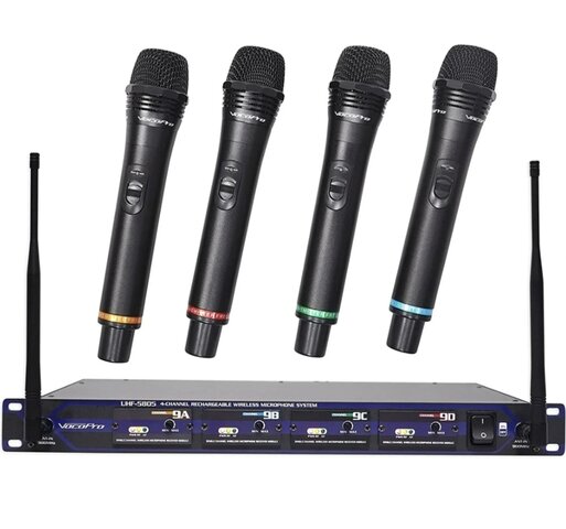 Wireless 4 Mic System Wireless 4 Mic System