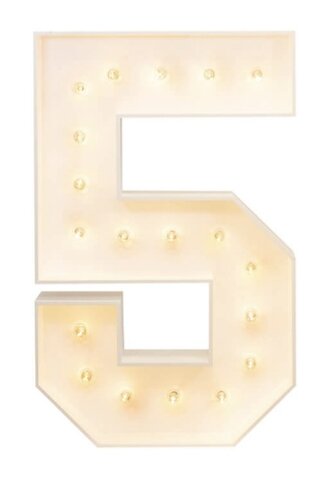 Wood Marquee 5 Wood Marquee 5