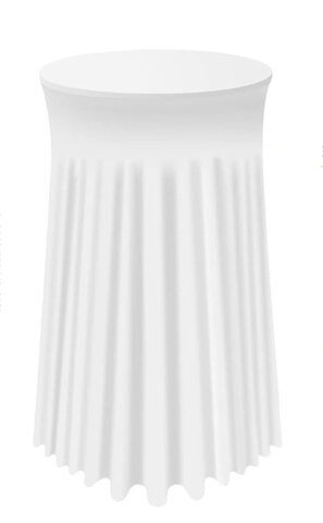 White Cocktail Table Cloth White Cocktail Table Cloth