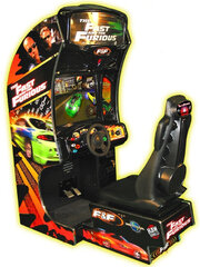Fast n Furious Arcade Machine