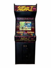 Street Fighter II Arcade Machine