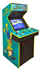 The Simpsons Arcade Machine